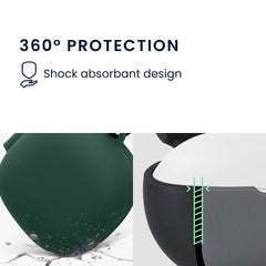 Anker soundcore P40i Case Dark Green Silicone