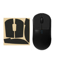 kwmobile Gaming Maus Grip Tape für Logitech G Pro Wireless 1 Mouse Grip Tape - Rutschfestes Griffband für PC Maus - Schwarz Schwarz  