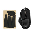 kwmobile Gaming Maus Grip Tape für Logitech G502 Mouse Grip Tape - Rutschfestes Griffband für PC Maus - Schwarz Schwarz  