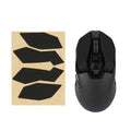 kwmobile Gaming Maus Grip Tape für Logitech G903 / G900 Mouse Grip Tape - Rutschfestes Griffband für PC Maus - Schwarz Schwarz  