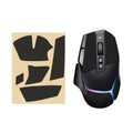 kwmobile Gaming Maus Grip Tape für Logitech G502 X Plus Mouse Grip Tape - Rutschfestes Griffband für PC - Schwarz Schwarz  
