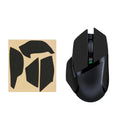 kwmobile Gaming Maus Grip Tape für Razer Basilisk X Hyper Speed - Rutschfestes Griffband für PC Maus - Schwarz Schwarz  
