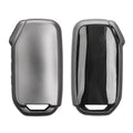 kwmobile Schlüsselhülle für Kia 3-Tasten Smart Key Autoschlüssel Hülle - Autoschlüssel Schlüssel Hülle aus TPU Silikon - Schlüsselschutz Gehäuse in Schwarz Schwarz Schwarz  [dsg01]