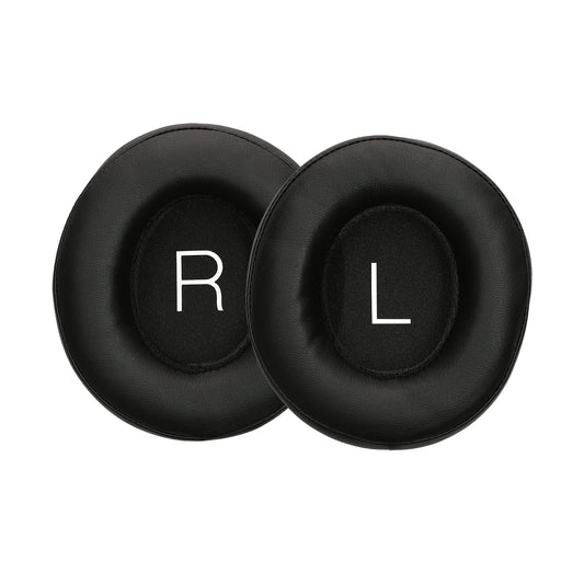 kwmobile 2x Ohr Polster für Shure AONIC 50 / SRH 1540 Ohrpolster - Ersatz Ohrpolster - Kopfhörer Ersatzteile - Kopfhörer Ersatzpolster für Over Ear Headphones Schwarz  