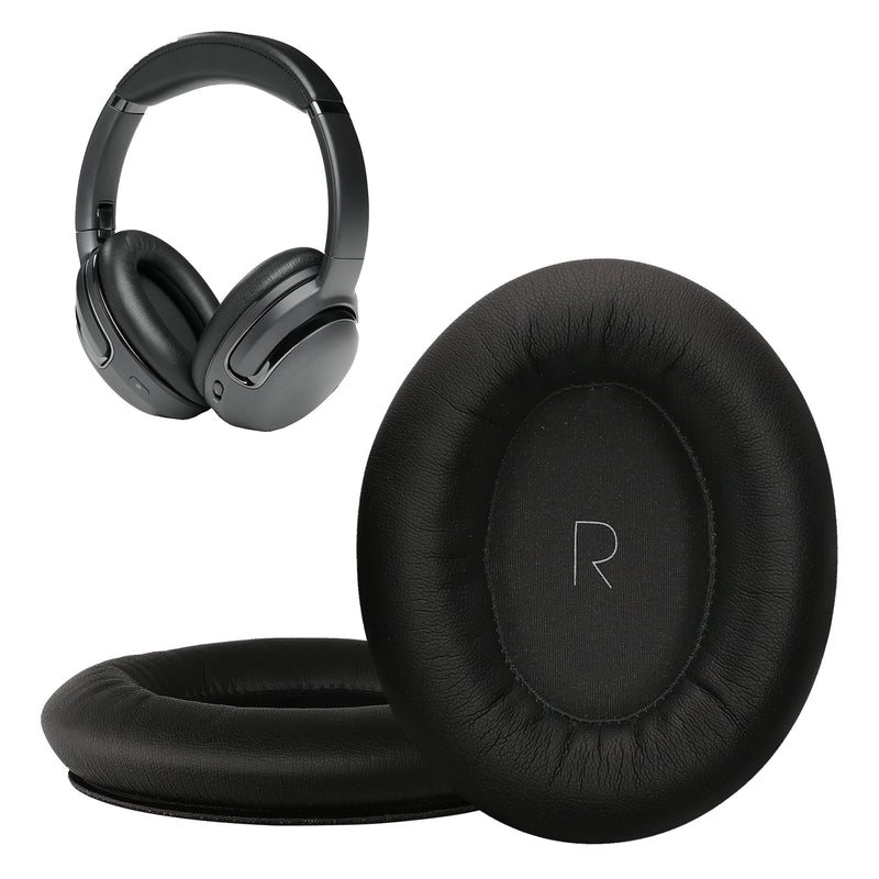 kwmobile 2x Ohr Polster für JBL Tour One Ohrpolster - Ersatz Ohrpolster - Kopfhörer Ersatzteile - Kopfhörer Ersatzpolster für Over Ear Headphones Schwarz  
