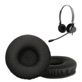 kwmobile Ohr Polster für Jabra Biz 2300 USB Duo / Biz 2300 QD / Biz 2300 USB MS Ohrpolster - Ersatz Ohrpolster - Kopfhörer Ersatzteile - Kopfhörer Ersatzpolster für Over Ear Headphones
