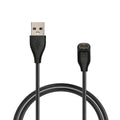 kwmobile Smartwatch Ladekabel für Garmin Fenix 5 / Fenix 6 / Fenix 7 / Forerunner 745 / Tactix Delta USB Ladekabel für Smartwatch - Smart Watch Aufladekabel - Fitnesstracker Ersatzkabel - Schwarz Schwarz  
