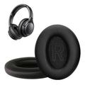 kwmobile 2x Ohr Polster für BERIBES WH305 Ohrpolster - Ersatz Ohrpolster - Kopfhörer Ersatzteile - Kopfhörer Ersatzpolster für Over Ear Headphones Schwarz  