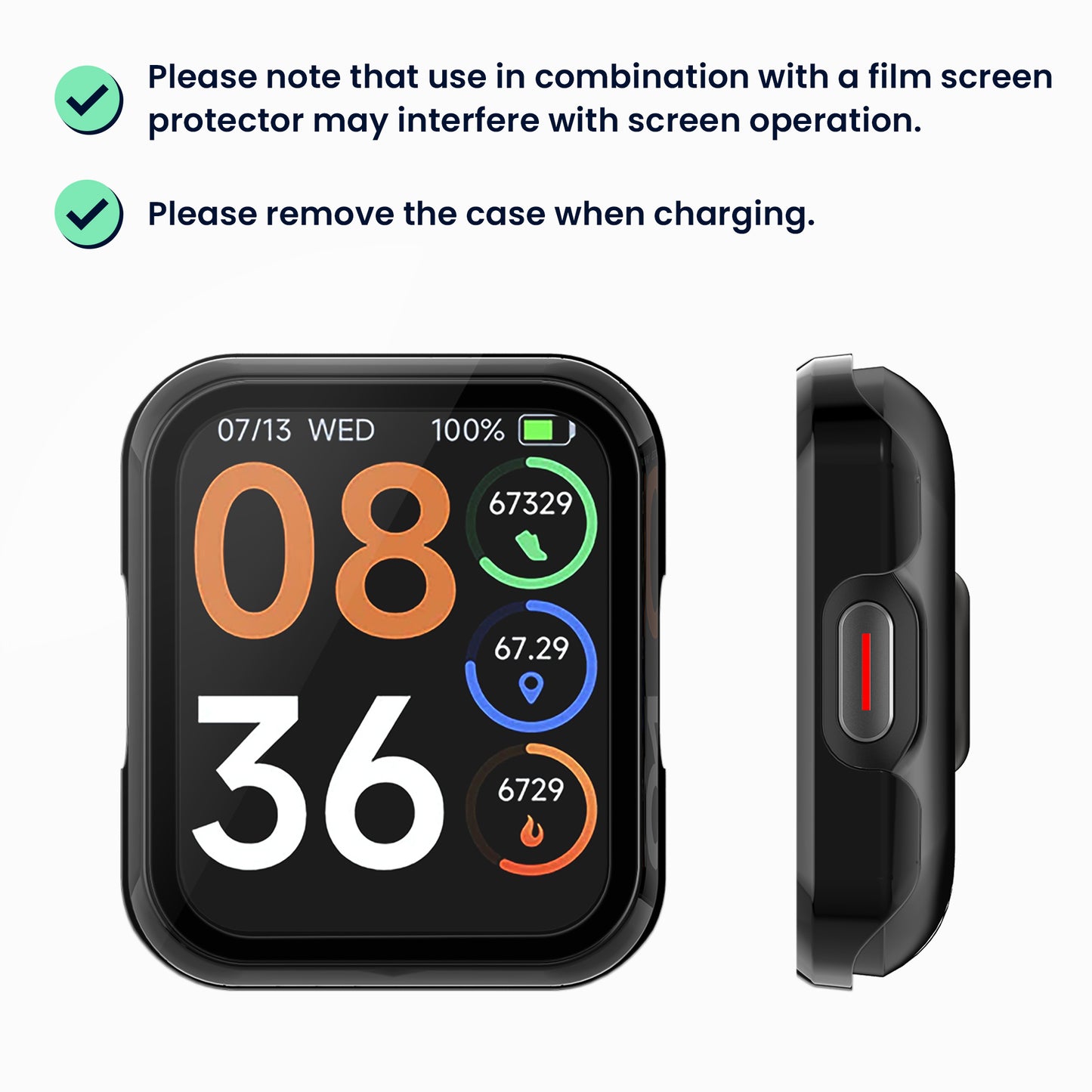 Case compatible with SKG V7 / V7 Pro