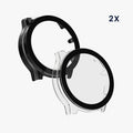 kwmobile Glas Hülle für Ticwatch Pro 5 Schutzhülle - Fullbody Fitnesstracker Case Set