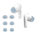 kwmobile 6x Silikonaufsätze für Xiaomi Redmi Buds 5 - Ersatz Ohrstöpsel in 3 Größen - Ear Tips für In-Ear Kopfhörer - Zubehör Ersatzpolster in Hellblau Hellblau  
