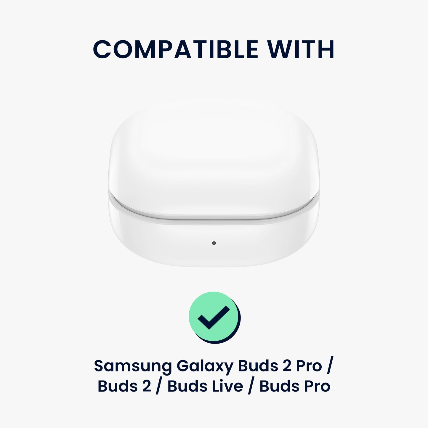 Case for Samsung Galaxy Buds 2 Pro / Buds 2 / Buds Live / Buds Pro