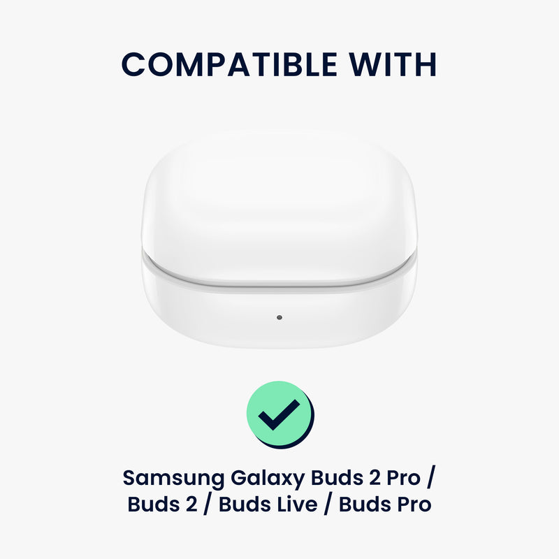 Case for Samsung Galaxy Buds 2 Pro / Buds 2 / Buds Live / Buds Pro