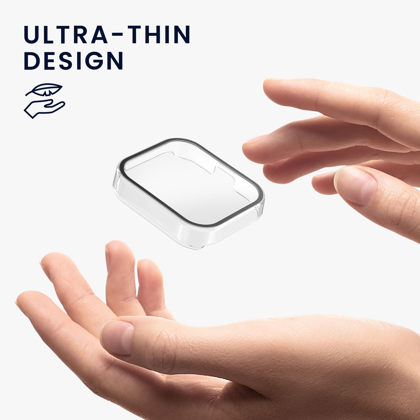 Case compatible with 22mm Amazfit Bip 6 / Bip 5 Unity / Bip 5 / GTS 3 / Balance 2 / Helio Strap