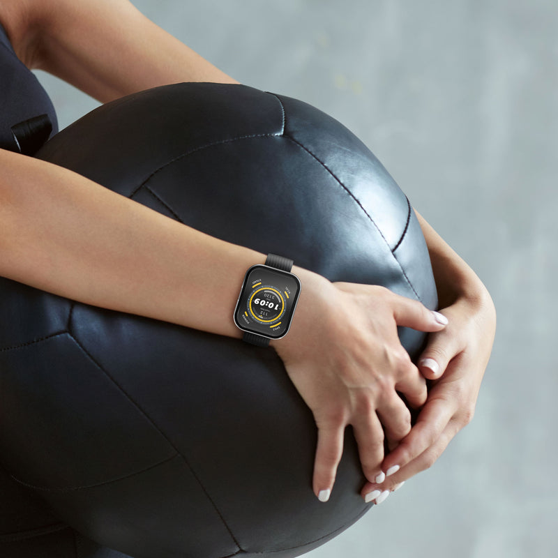 Case compatible with 22mm Amazfit Bip 6 / Bip 5 Unity / Bip 5 / GTS 3 / Balance 2 / Helio Strap