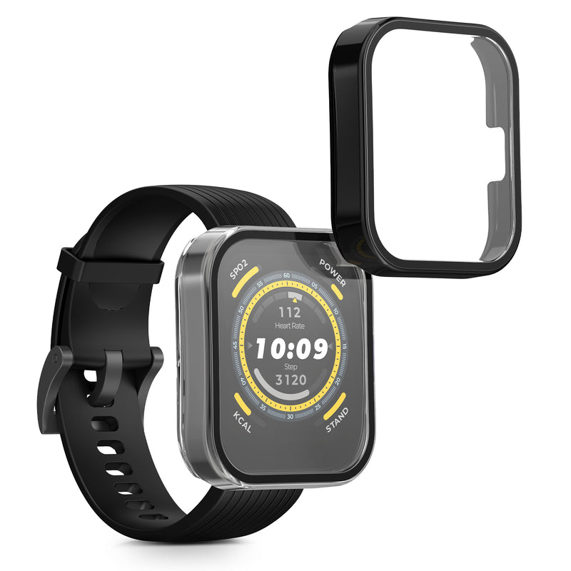 Case compatible with 22mm Amazfit Bip 6 / Bip 5 Unity / Bip 5 / GTS 3 / Balance 2 / Helio Strap