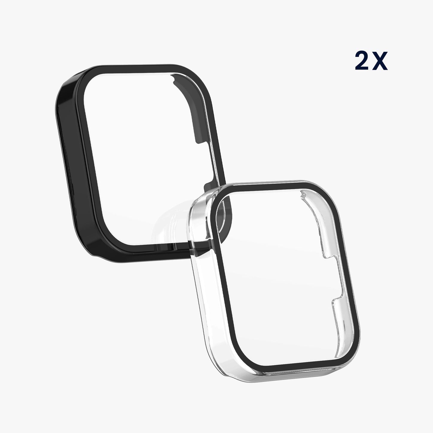 Case compatible with 22mm Amazfit Bip 6 / Bip 5 Unity / Bip 5 / GTS 3 / Balance 2 / Helio Strap