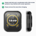 Case compatible with 22mm Amazfit Bip 6 / Bip 5 Unity / Bip 5 / GTS 3 / Balance 2 / Helio Strap