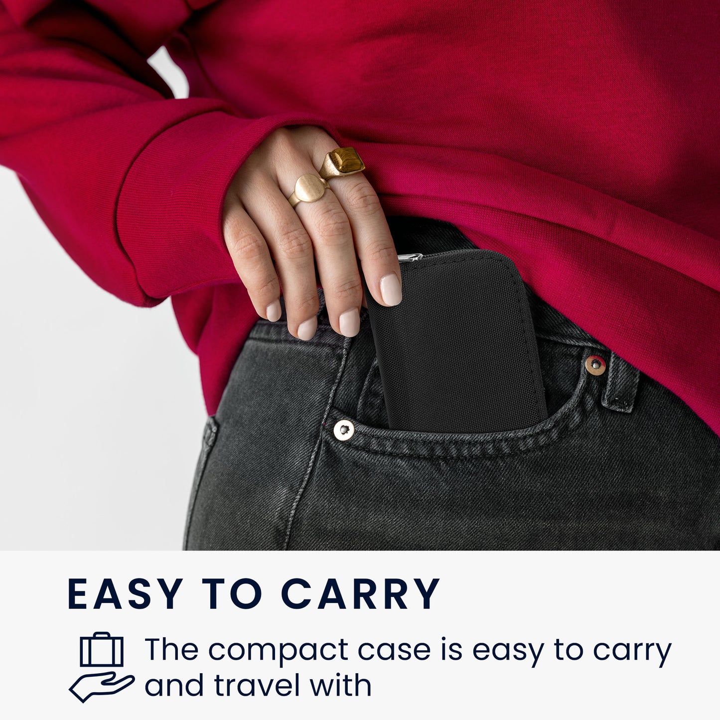 Card Pouch for Micro SD / SD / SDHC