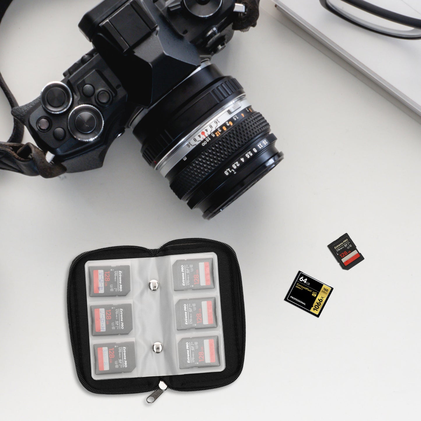 Card Pouch for Micro SD / SD / SDHC
