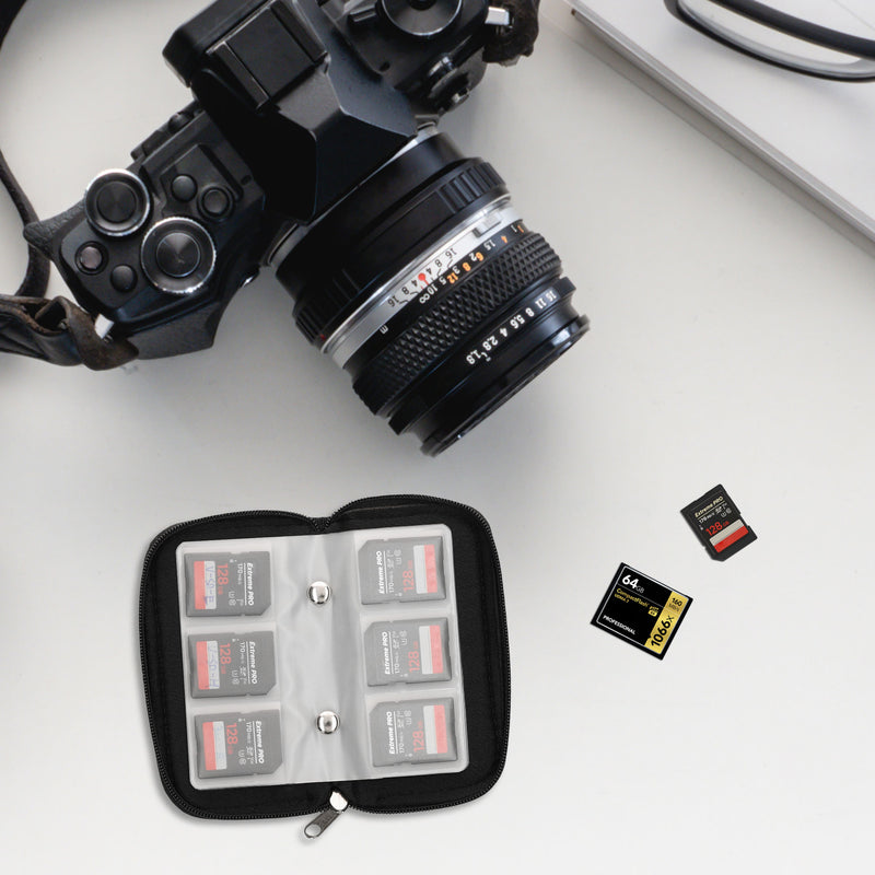 Card Pouch for Micro SD / SD / SDHC