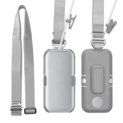 Apple Vision Pro Battery Holder with Belt Clip and Shoulder Strap