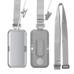 Apple Vision Pro Battery Holder with Belt Clip and Shoulder Strap