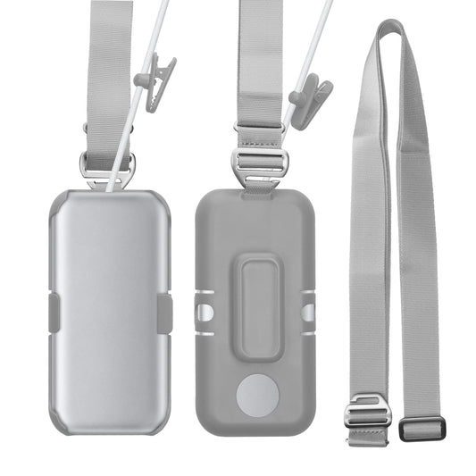Apple Vision Pro Battery Holder with Belt Clip and Shoulder Strap