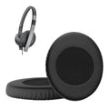 kwmobile 2x Ohr Polster für Sennheiser HD2.01 / HD2.20S / HD2.30I / HD2.30G Ohrpolster - Ersatz Ohrpolster - Kopfhörer Ersatzteile - Kopfhörer Ersatzpolster für Over Ear Headphones Schwarz  