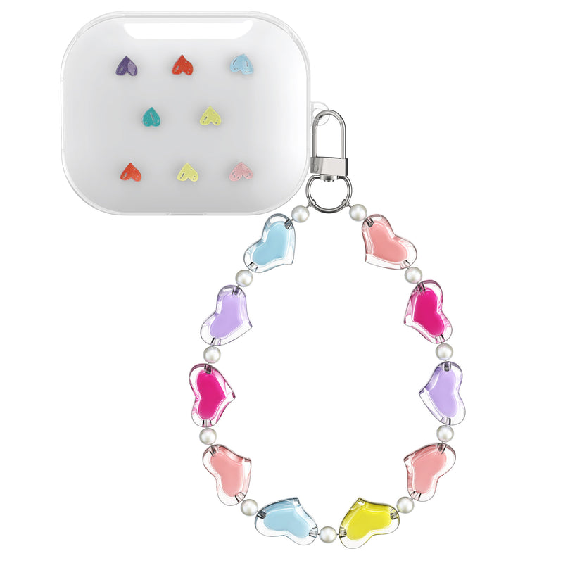 Xiaomi Redmi Buds 5 Case Colourful Hearts