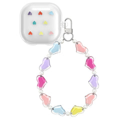 Samsung Galaxy Buds FE Case Colourful Hearts