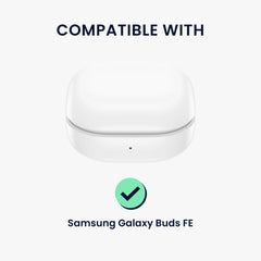 Samsung Galaxy Buds FE Case Colourful Hearts