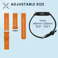 kwmobile Uhrenarmband für CMF Watch Pro 2 / Watch Pro 1 Armband - Fitnesstracker Band Set Ersatzarmband Smartwatch