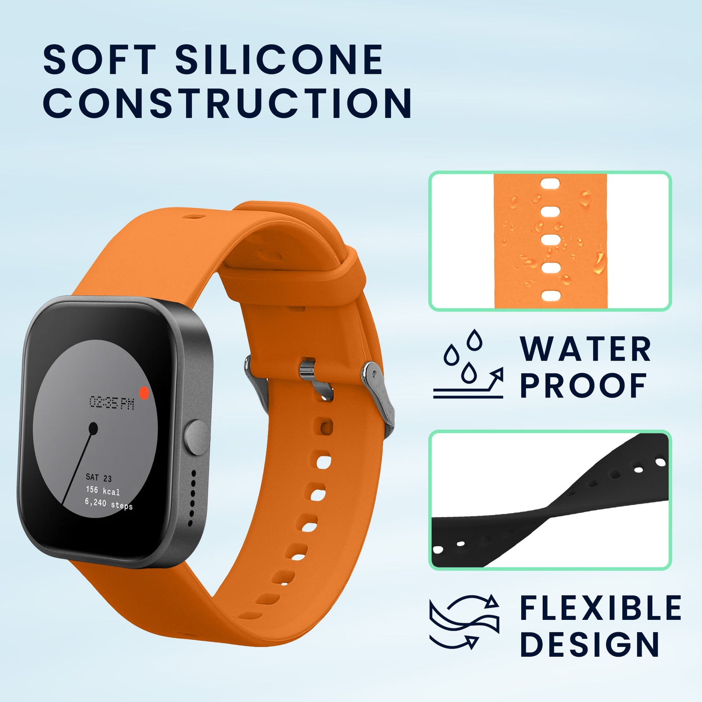 kwmobile Uhrenarmband für CMF Watch Pro 2 / Watch Pro 1 Armband - Fitnesstracker Band Set Ersatzarmband Smartwatch