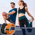 kwmobile Uhrenarmband für CMF Watch Pro 2 / Watch Pro 1 Armband - Fitnesstracker Band Set Ersatzarmband Smartwatch