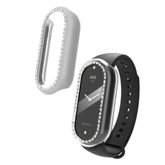 Xiaomi Mi Band 8 2x Frame Protective Case Glitter Rhinestones