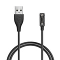 kwmobile Smartwatch Ladekabel für Polar Ignite 3 / Pacer / Pacer Pro / Vantage V3 / Vantage M3 USB Ladekabel für Smartwatch - Smart Watch Aufladekabel - Fitnesstracker Ersatzkabel - Schwarz Schwarz  
