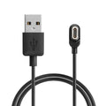 kwmobile Smartwatch Ladekabel für imoo Watch Phone Z7 / Z8 / Z9 / Z10 USB Ladekabel für Smartwatch - Smart Watch Aufladekabel - Fitnesstracker Ersatzkabel - Schwarz Schwarz  