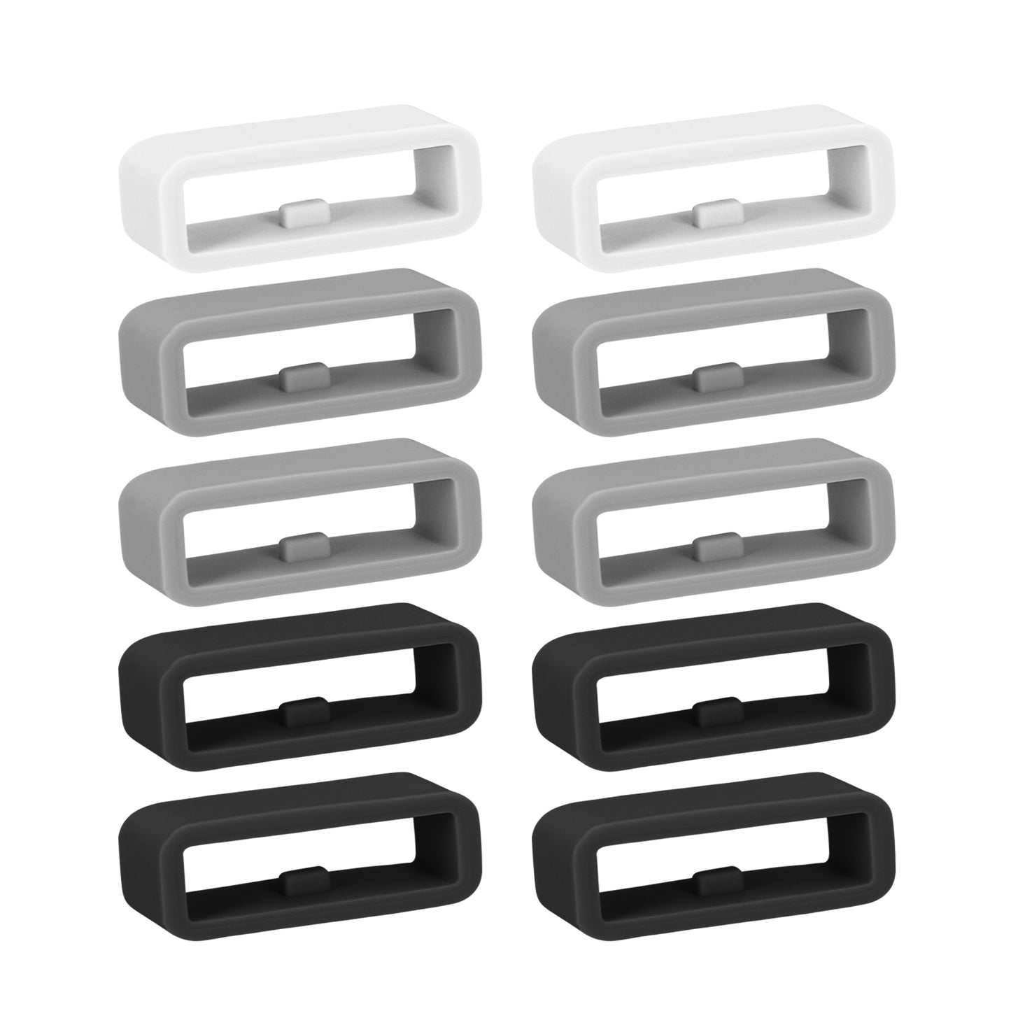 kwmobile Smart Watch Band Halterung für 24mm Smartwatch Strap Armbandhalterung Bandschlaufe für Fitness Tracker und Smart Uhr