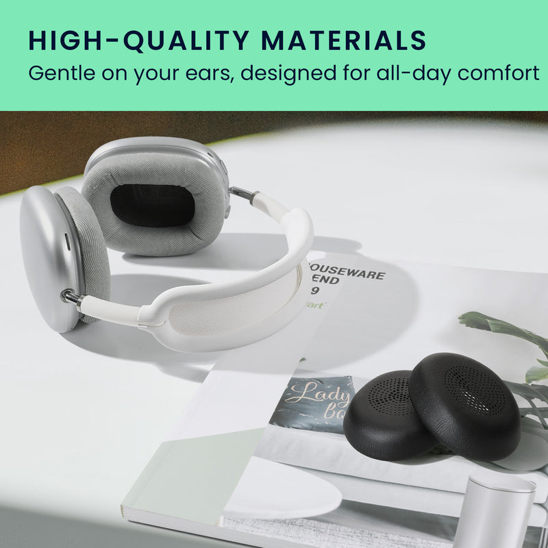 kwmobile Ohr Polster für Jabra Evolve 2 30 Ohrpolster Ersatz Ohrpolster Kopfhörer Ersatzteile Kopfhörer Ersatzpolster für Over Ear Headphones