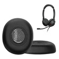 kwmobile Ohr Polster für Jabra Evolve 2 30 Ohrpolster Ersatz Ohrpolster Kopfhörer Ersatzteile Kopfhörer Ersatzpolster für Over Ear Headphones