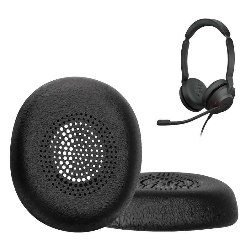 kwmobile Ohr Polster für Jabra Evolve 2 30 Ohrpolster Ersatz Ohrpolster Kopfhörer Ersatzteile Kopfhörer Ersatzpolster für Over Ear Headphones
