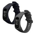 Garmin vivosmart 5 / Smart 5 Fitness Tracker Replacement Watch Strap 2 Pack