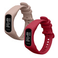 Garmin vivosmart 5 / Smart 5 Fitness Tracker Replacement Watch Strap 2 Pack