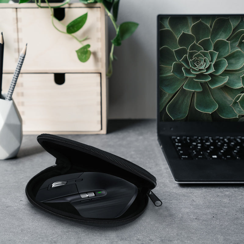 kwmobile Hülle für Logitech MX Master 3 / Master 3S / Master 2S Hülle - Mouse Case - Schutzhülle für PC Maus - Transporttasche Zubehör