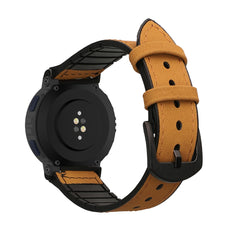 Amazfit Active Edge (A2212) Faux Leather Replacement Watch Strap