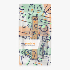 kwmobile Ersatzarmband kompatibel mit Amazfit Active Edge (A2212) Armband - Sportarmband mit Uhrenverschluss