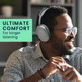 kwmobile 2x Ohrpolster für Apple AirPods Max / AirPods Max 2 Polster - Ersatz Kopfhörer Polster aus Mesh für Over Ear Headphones