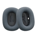kwmobile 2x Ohrpolster für Apple AirPods Max / AirPods Max 2 Polster - Ersatz Kopfhörer Polster aus Mesh für Over Ear Headphones Blau Blau  