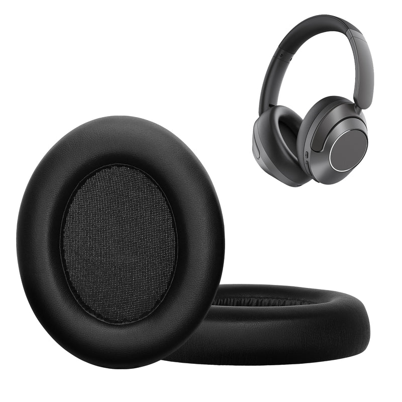 kwmobile Ohr Polster für EarFun Wave Pro Ohrpolster Ersatz Ohrpolster Kopfhörer Ersatzteile Kopfhörer Ersatzpolster Over Ear Headphones